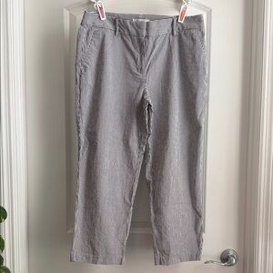 Petite Women’s Seersucker Pants
